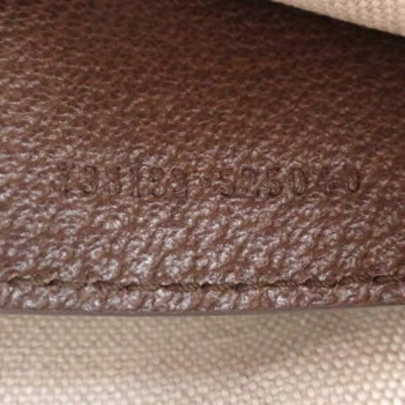 Gucci Handbag Ophidia GG Supreme Canvas Leather Beige Ebony - Picture 7 of 9